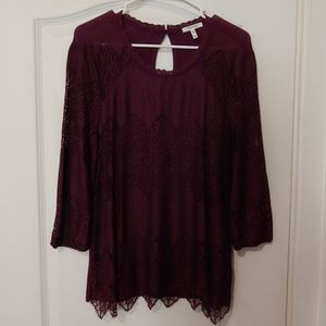 NWOT Maurices Medium Top